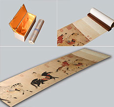 宿迁市馆藏书画复制博物馆书画复制服务