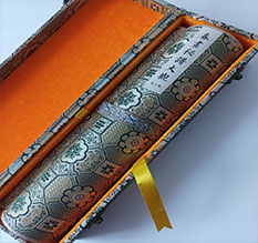 宿迁市书画装裱案例